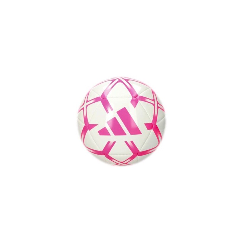 ADIDAS BALON SOCCER STARLANCER CLUB BLANCO/ROSA