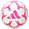 ADIDAS BALON SOCCER STARLANCER CLUB BLANCO/ROSA