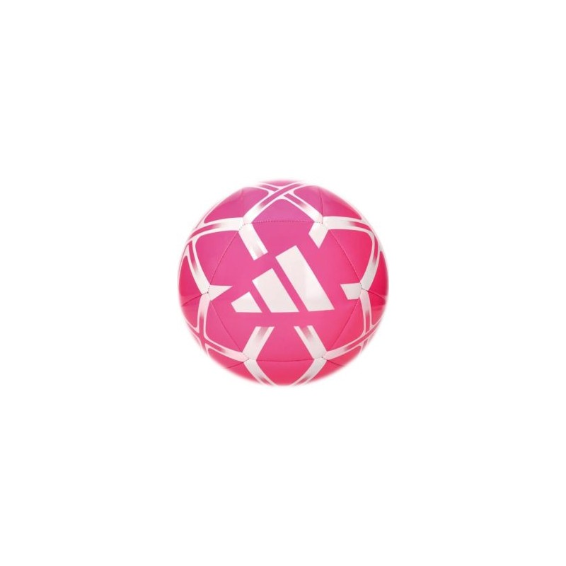 ADIDAS BALON SOCCER STARLANCER CLUB ROSA/BLANCO
