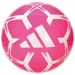 ADIDAS BALON SOCCER STARLANCER CLUB ROSA/BLANCO