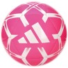 ADIDAS BALON SOCCER STARLANCER CLUB ROSA/BLANCO
