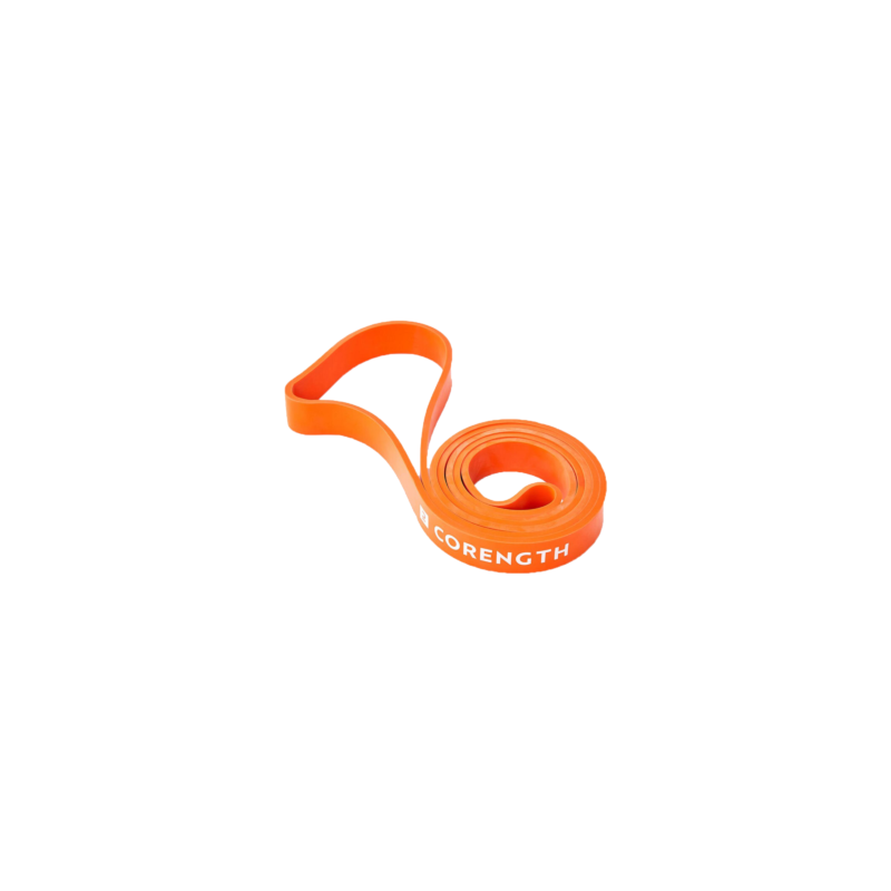 BANDA ELASTICA MUSCULACION  NARANJA 35 KILOS