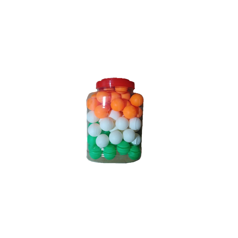 BOTE DE PELOTAS DE PING PONG 60 PIEZAS