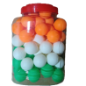 BOTE DE PELOTAS DE PING PONG 60 PIEZAS