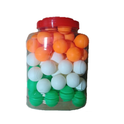 BOTE DE PELOTAS DE PING PONG 60 PIEZAS