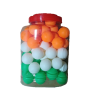 BOTE DE PELOTAS DE PING PONG 60 PIEZAS