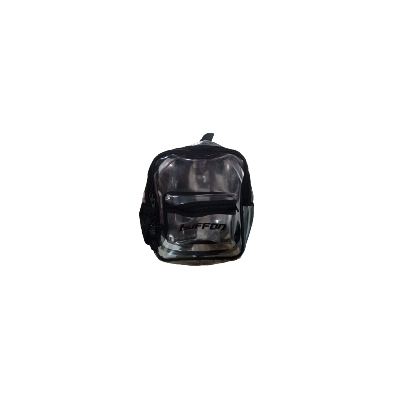 BUFFON BACK PACK SEGURA TRANSPARENTE GRANDE