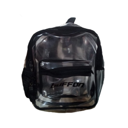 BUFFON BACK PACK SEGURA TRANSPARENTE GRANDE