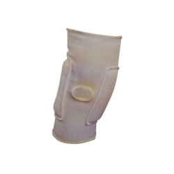 CAMPEON RODILLERA ELASTICA PARA MEÑISCOS CON PROTECCION TEXTURIZADA O BLANCA PIEZA