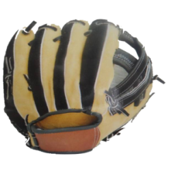 DURANLOP GUANTE DE BEISBOL (RD4-13) CUADRO M-0326 ADULTO PIEL CARNAZA