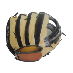 DURANLOP GUANTE DE BEISBOL (RD4-13) CUADRO M-0326 ADULTO PIEL CARNAZA