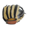 DURANLOP GUANTE DE BEISBOL (RD4-13) CUADRO M-0326 ADULTO PIEL CARNAZA