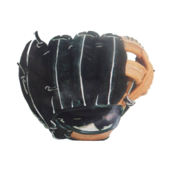 DURANLOP GUANTE DE BEISBOL (RD8-13) JOVEN M-0329 PIEL CARNAZA
