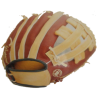 DURANLOP GUANTE DE BEISBOL (RD8-31) CUADRO M-0325 ADULTO PIEL