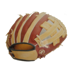 DURANLOP GUANTE DE BEISBOL (RD8-31) CUADRO M-0325 ADULTO PIEL