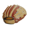 DURANLOP GUANTE DE BEISBOL (RD8-31) CUADRO M-0325 ADULTO PIEL