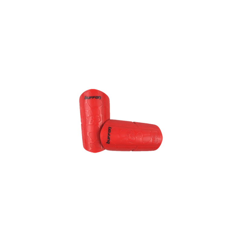 ESPINILLERAS BUFFON PREDATOR ROJA
