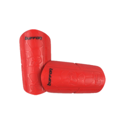 ESPINILLERAS BUFFON PREDATOR ROJA