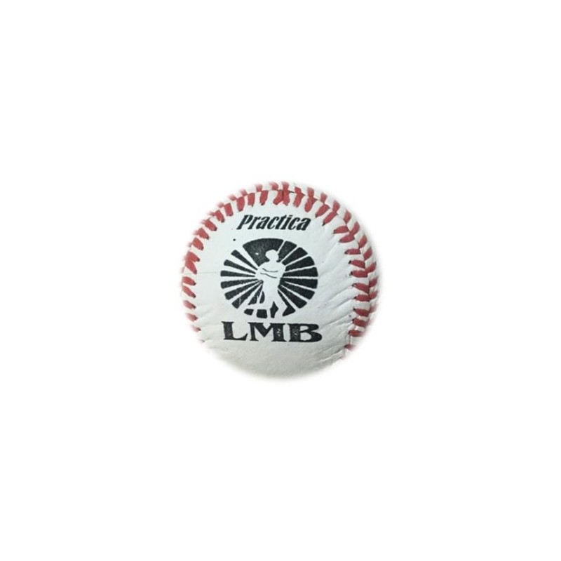 ESTRELLA PELOTA DE BEIS BOL PIEL DE RES DE PRACTICA