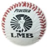 ESTRELLA PELOTA DE BEIS BOL PIEL DE RES DE PRACTICA