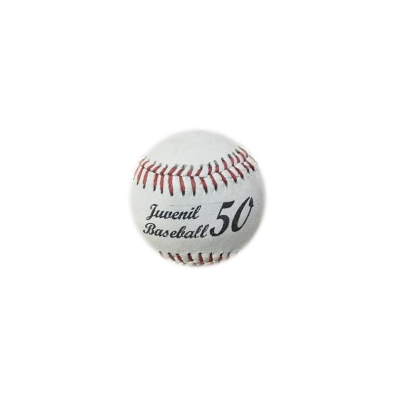 ESTRELLA PELOTA DE BEIS BOL PIEL DE RES JUVENIL 50