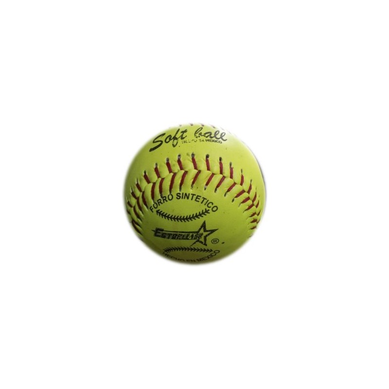 ESTRELLA PELOTA DE SOFTBOL SINTETICA