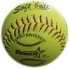 ESTRELLA PELOTA DE SOFTBOL SINTETICA