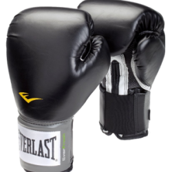 EVERLAST GUANTES DE BOX 16 ONZAS PRO STYLE NEGRO
