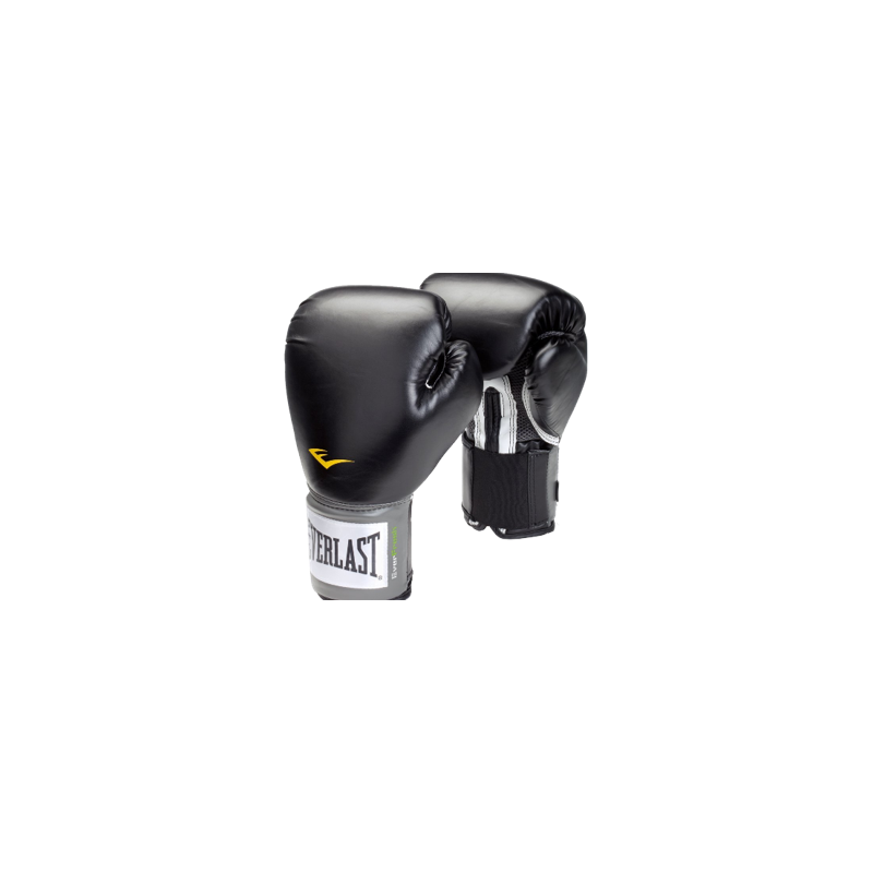 EVERLAST GUANTES DE BOX 16 ONZAS PRO STYLE NEGRO