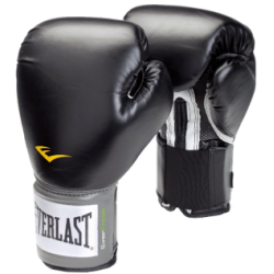 EVERLAST GUANTES DE BOX 16 ONZAS PRO STYLE NEGRO
