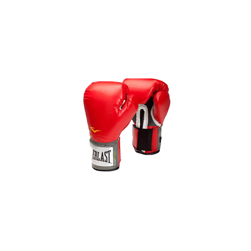 EVERLAST GUANTES DE BOX 16 ONZAS PRO STYLE ROJO