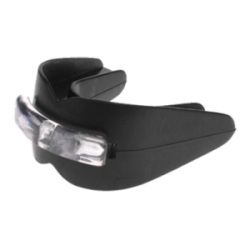 EVERLAST PROTECTOR BUCAL DOBLE NEGRO