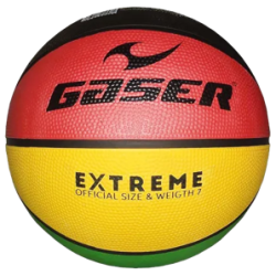 GASER BALON BASQUETBOL EXTREME MULTICOLOR NUM 7