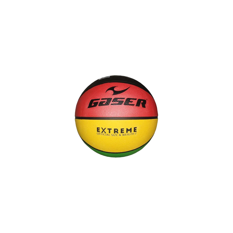 GASER BALON BASQUETBOL EXTREME MULTICOLOR NUM 7