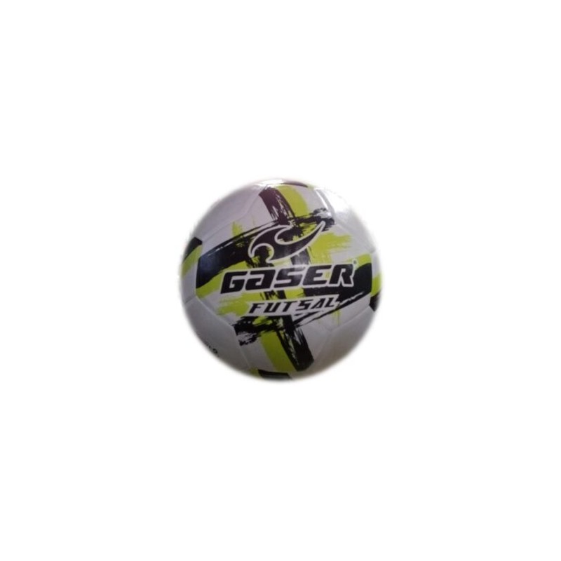 GASER BALON FUTBOL LAMINADO FUTSAL NUM 4 (BOTE MUERTO)