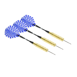 GIMBEL DARDOS 20G CABEZA DE BRONCE R20 CON 3 PIEZAS