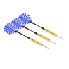 GIMBEL DARDOS 20G CABEZA DE BRONCE R20 CON 3 PIEZAS