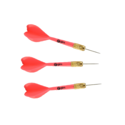 GIMBEL DARDOS 6G CABEZA DE BRONCE R10 CON 3 PIEZAS