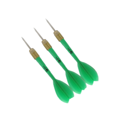 GIMBEL DARDOS 6G CABEZA DE BRONCE R10 CON 3 PIEZAS