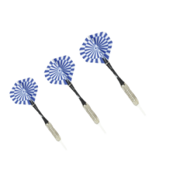 GIMBEL DARDOS SUAVES DE PLASTICO CON 3 PIEZAS