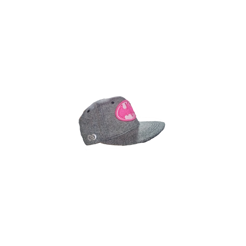 GORRA BATMAN GRIS/ROSA UNITALLA M-001