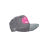 GORRA BATMAN GRIS/ROSA UNITALLA M-001