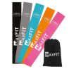 MAXFIT BANDAS DE RESISTENCIA 5 PIEZAS
