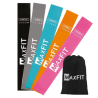 MAXFIT BANDAS DE RESISTENCIA 5 PIEZAS