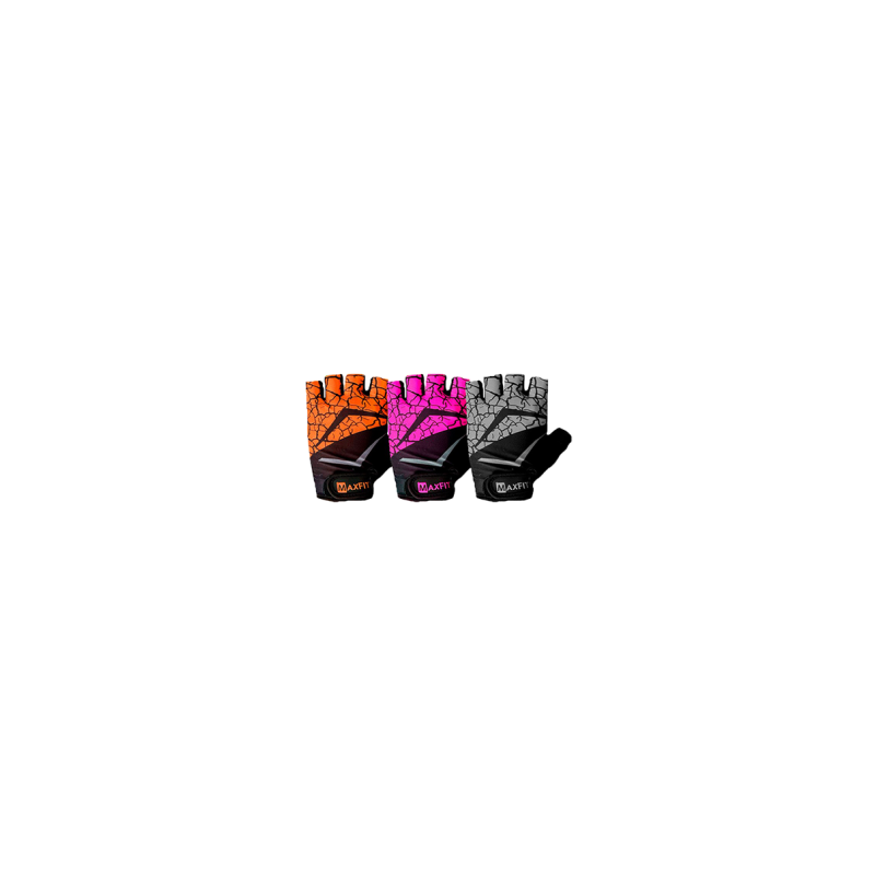 MAXFIT PAR DE GUANTES PARA GIMNASIO