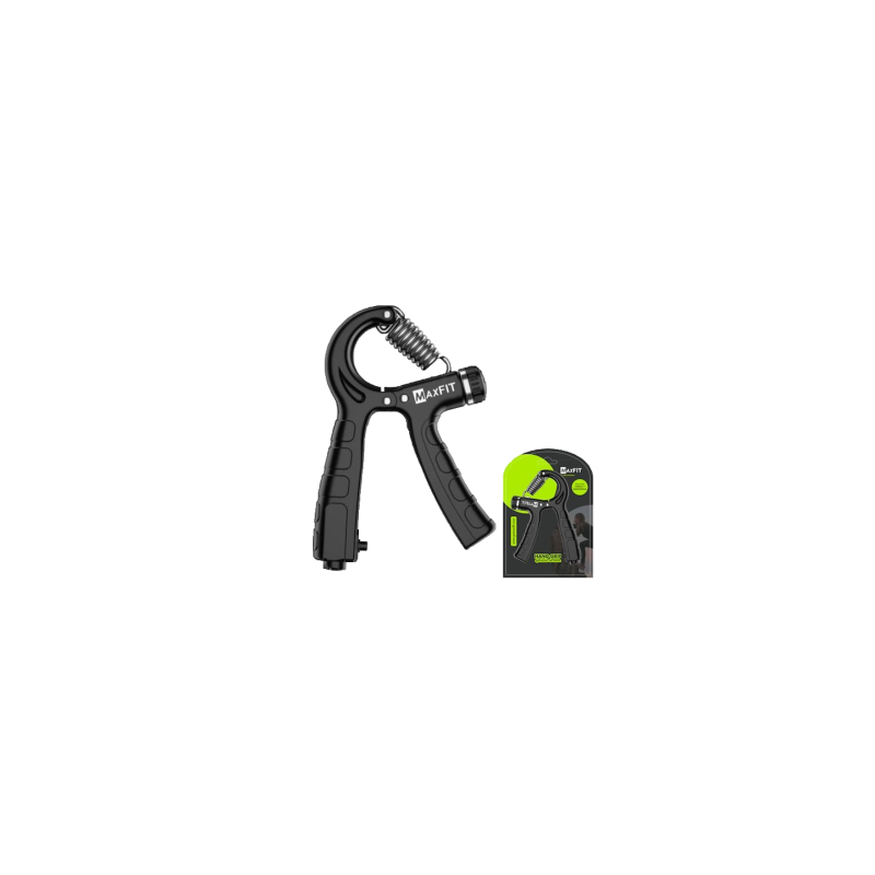 MAXFIT PIEZA DE EJERCITADOR DE MANO GRADUABLE