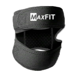 MAXFIT PIEZA DE MEÑISQUERA DE ROTULA DOBLE NEGRA UNITALLA
