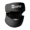 MAXFIT PIEZA DE MEÑISQUERA DE ROTULA DOBLE NEGRA UNITALLA