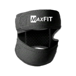 MAXFIT PIEZA DE MEÑISQUERA DE ROTULA DOBLE NEGRA UNITALLA