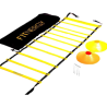 MAXFIT SET DE EJERCITACION (1 ESCALERA Y 10 PLATOS)